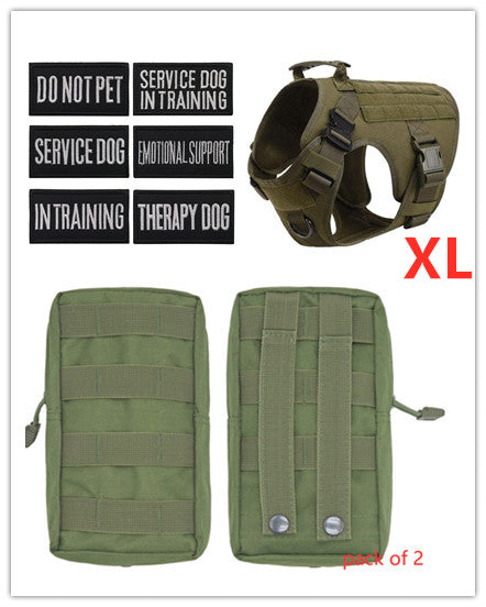 Adjustable & Durable Vest for Training and Walking