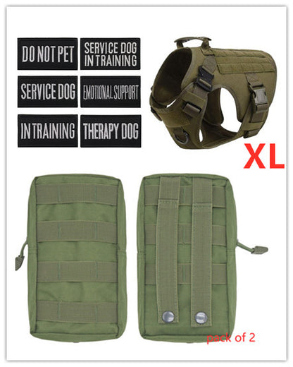 Adjustable & Durable Vest for Training and Walking