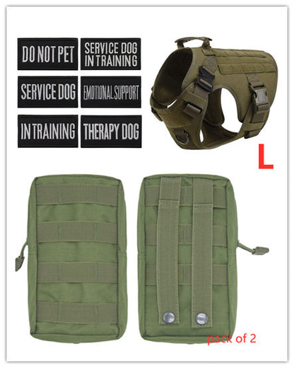 Adjustable & Durable Vest for Training and Walking