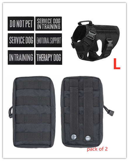 Adjustable & Durable Vest for Training and Walking