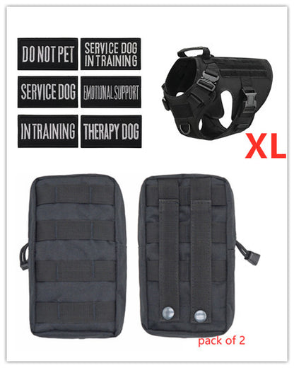 Adjustable & Durable Vest for Training and Walking