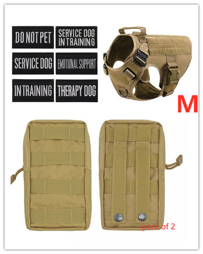 Adjustable & Durable Vest for Training and Walking