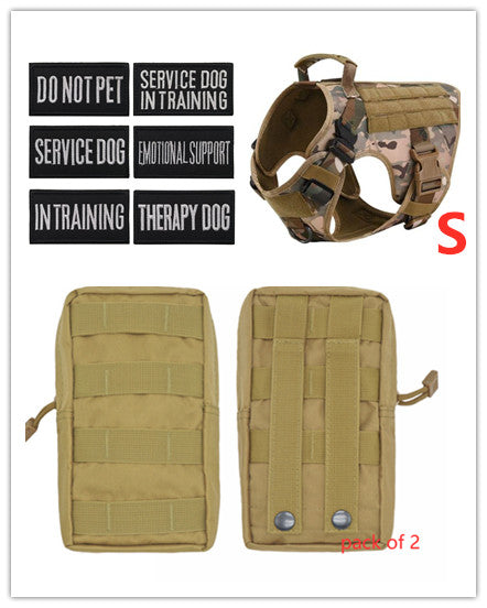 Adjustable & Durable Vest for Training and Walking