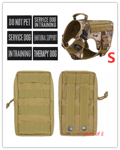 Adjustable & Durable Vest for Training and Walking