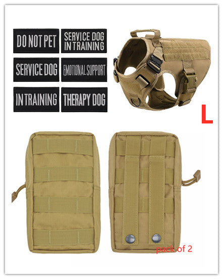 Adjustable & Durable Vest for Training and Walking