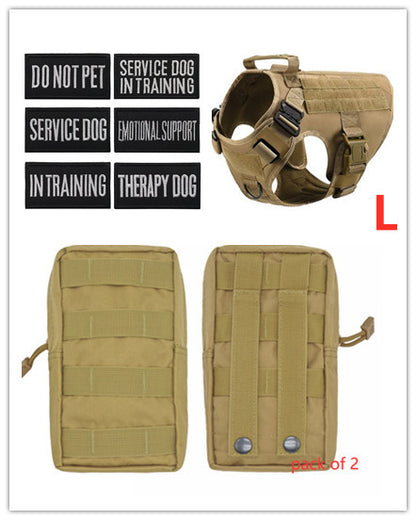 Adjustable & Durable Vest for Training and Walking