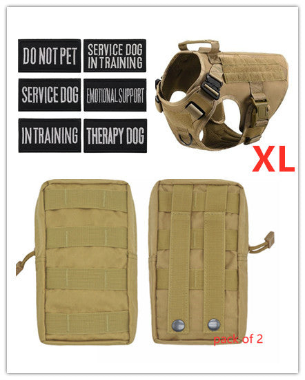 Adjustable & Durable Vest for Training and Walking