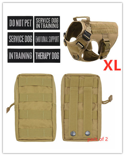 Adjustable & Durable Vest for Training and Walking
