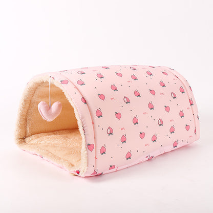 Soft Cloth Cat Tunnel Nest
