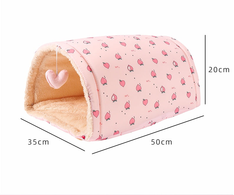Soft Cloth Cat Tunnel Nest