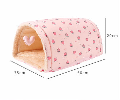Soft Cloth Cat Tunnel Nest
