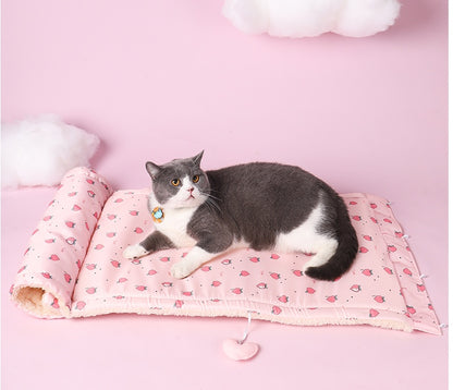 Soft Cloth Cat Tunnel Nest