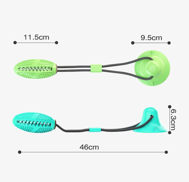Dog Suction Tug Ball Toy