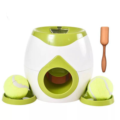 Interactive Dog Ball Reward Trainer Machine