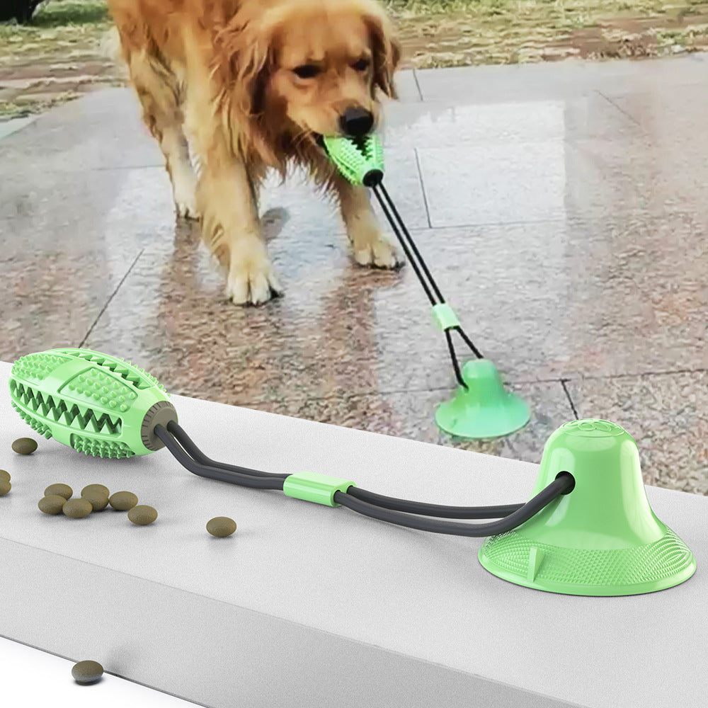 Dog Suction Tug Ball Toy