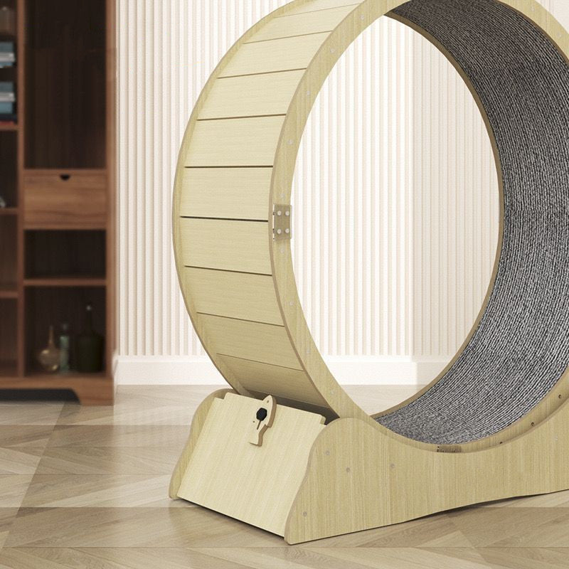 Smart Cat Ball Toy with Plush Mouse