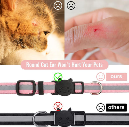 Tracker Adjustable Nylon Cat Collar