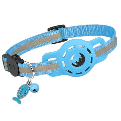 Tracker Adjustable Nylon Cat Collar