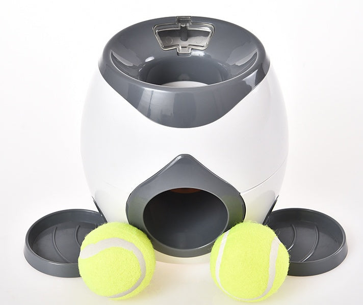 Interactive Dog Ball Reward Trainer Machine