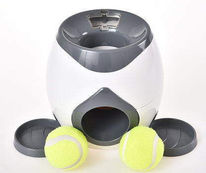 Interactive Dog Ball Reward Trainer Machine