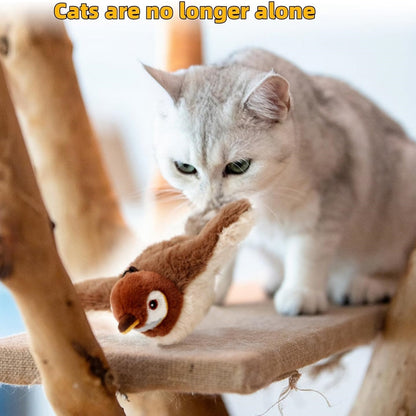 Rechargeable Feather Cat Toy for Indoor Play