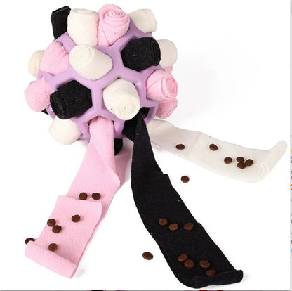 Snuffle Ball Dog Toy
