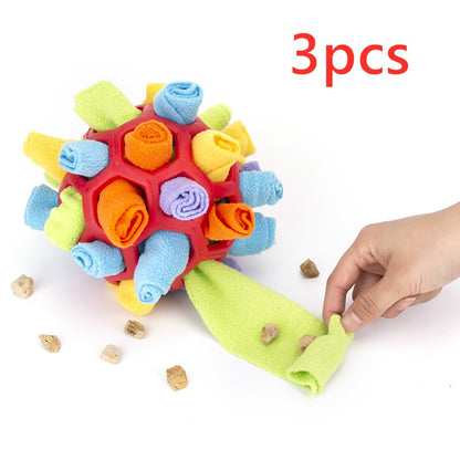 Snuffle Ball Dog Toy