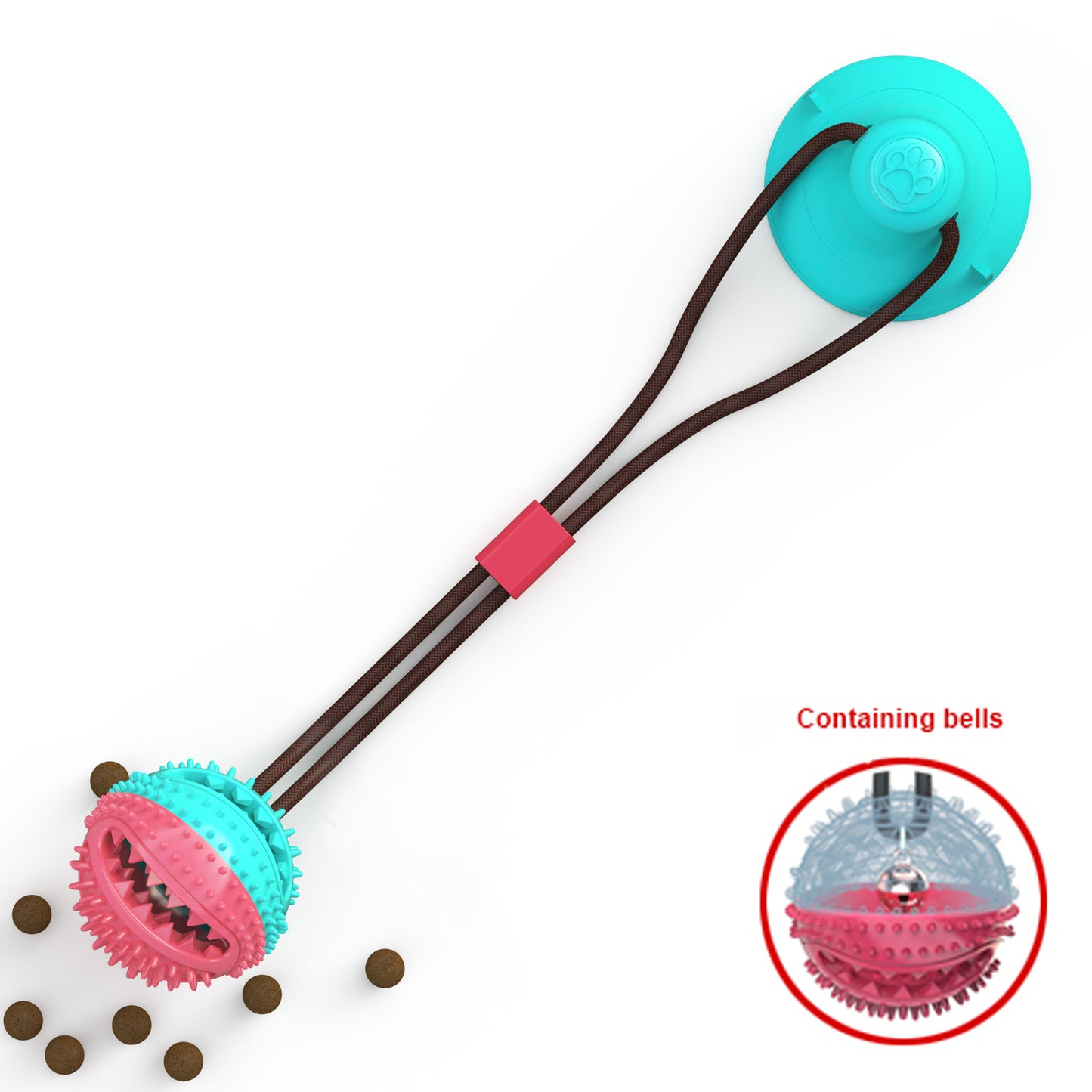 Dog Suction Tug Ball Toy