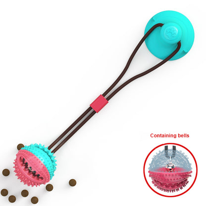 Dog Suction Tug Ball Toy