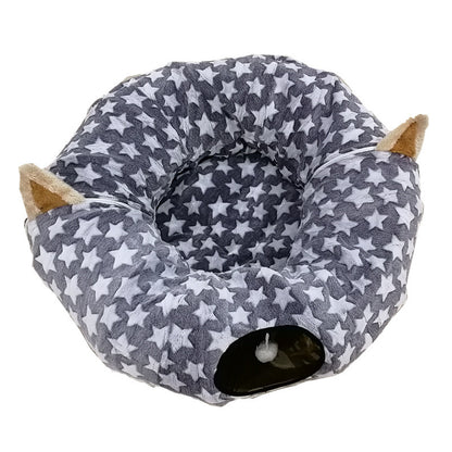Cat & Small Dog Sound Tunnel Toy