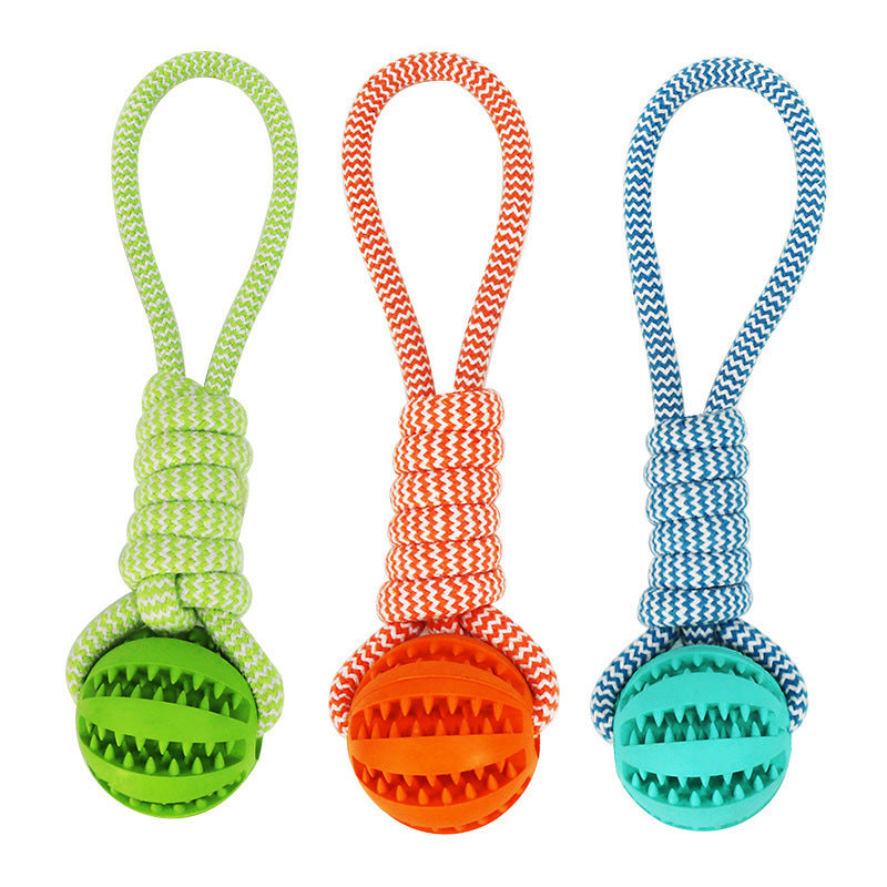 Twist Rope & Chew Dog Toy