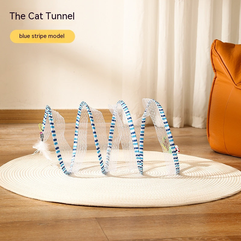 Folded Cat Tunnel S Type