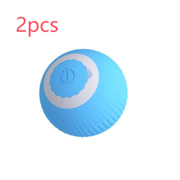Interactive Silicone Cat Teaser Ball