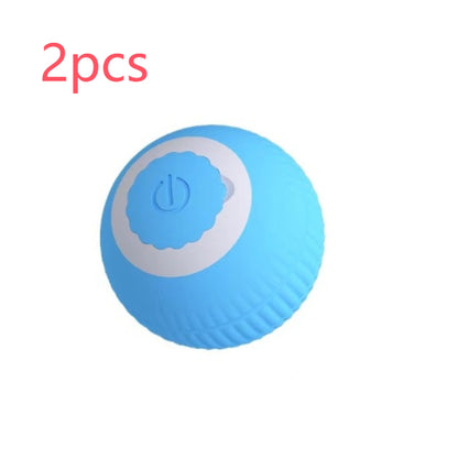 Interactive Silicone Cat Teaser Ball