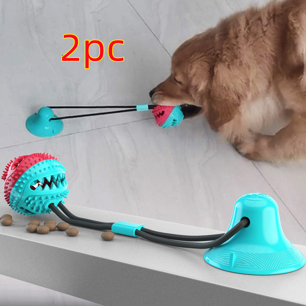 Dog Suction Tug Ball Toy