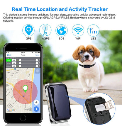 Multi-Function 2G GPS Tracker with Voice Monitoring