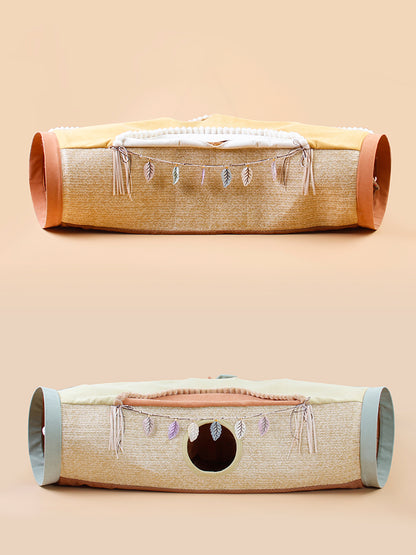 Avocado Cat Tunnel Toy