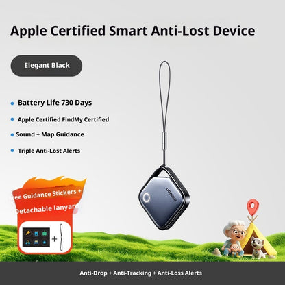 Smart GPS Tracker for Pets & Keys