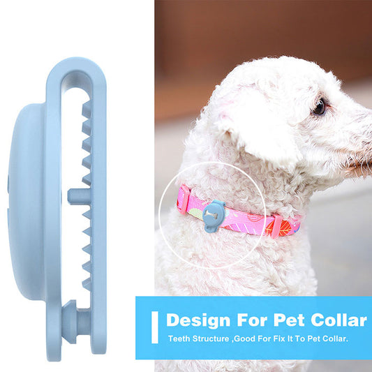 Silicone AirTag Pet Collar Holder