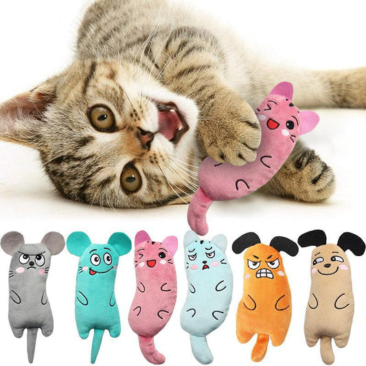 Plush Chew Cat Toy for Cats