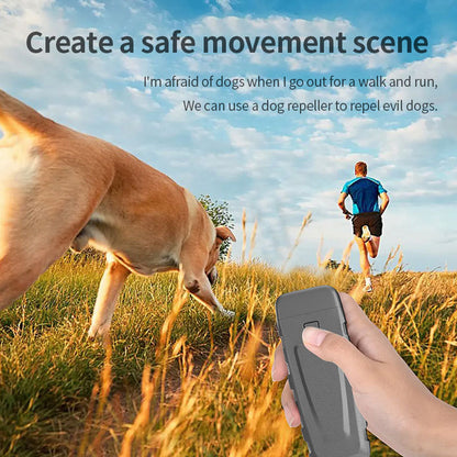 Handheld Dog Bark Control Device