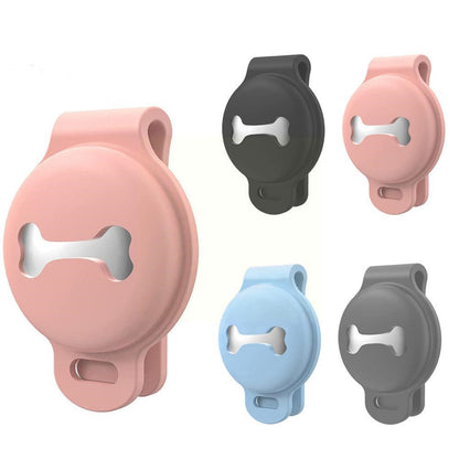Silicone AirTag Pet Collar Holder