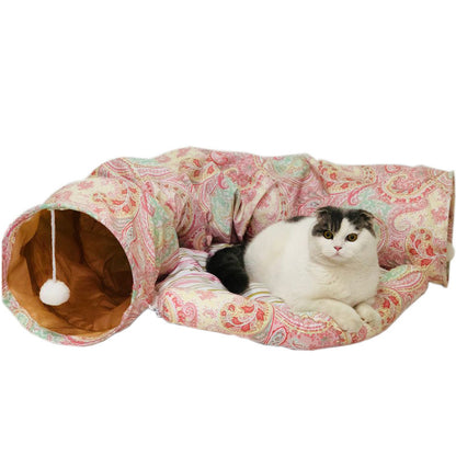 Cat & Small Dog Sound Tunnel Toy