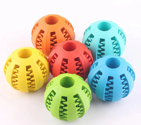 Rubber Watermelon Dog Chew Ball