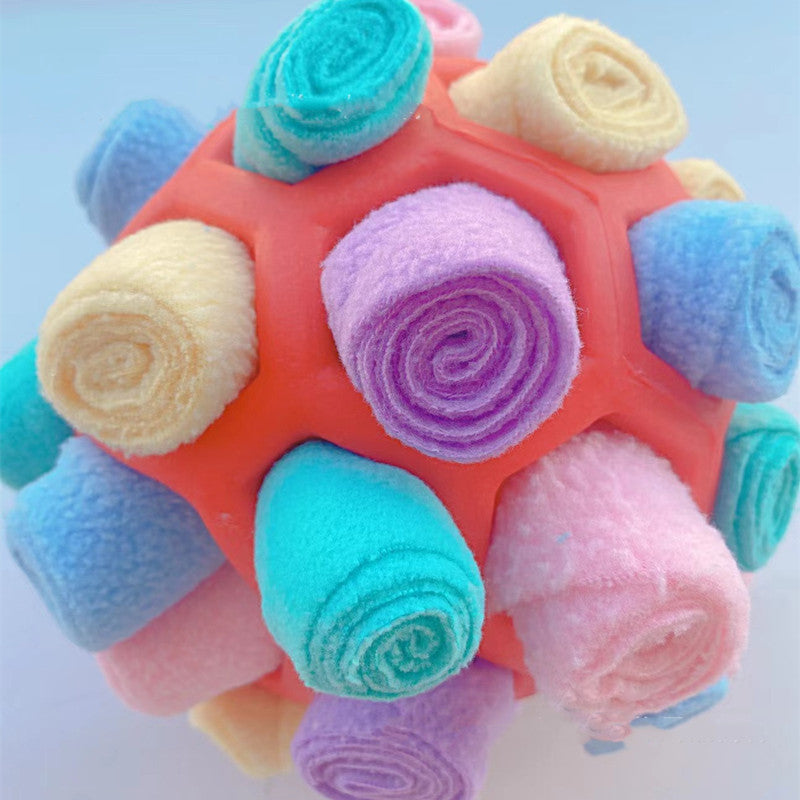 Snuffle Ball Dog Toy