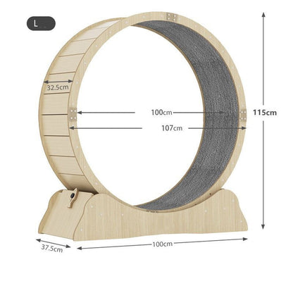 Smart Cat Ball Toy with Plush Mouse