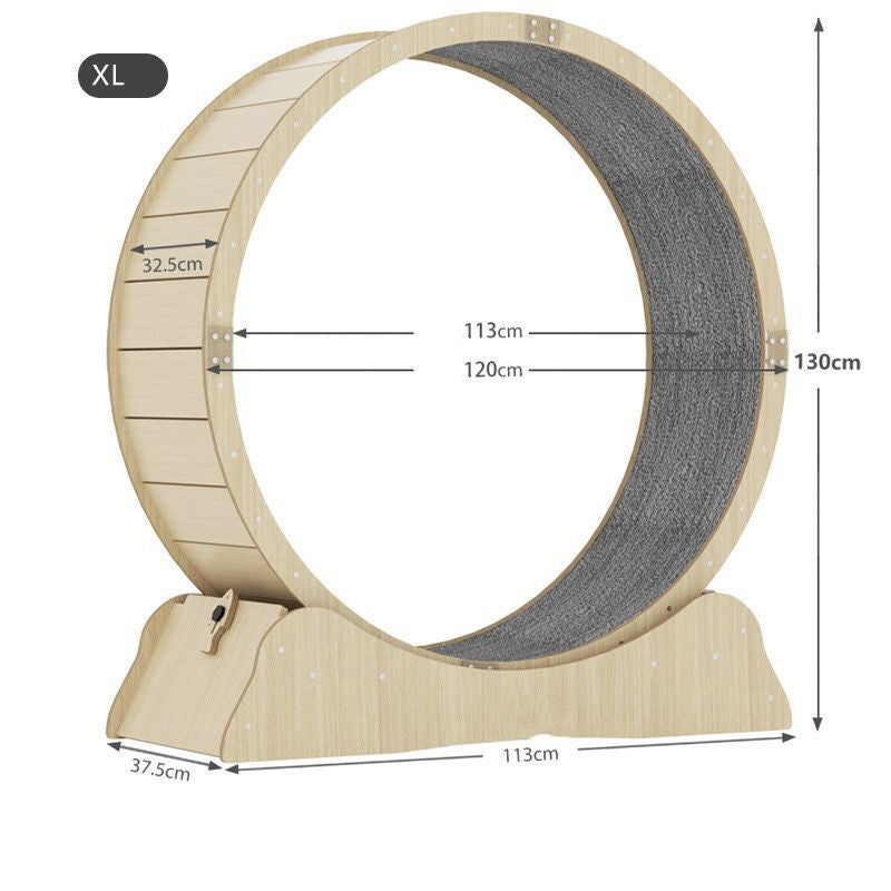 Smart Cat Ball Toy with Plush Mouse