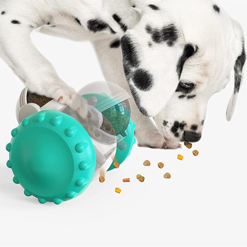 Interactive Slow-Feed Pet Toy – Smart Balance Feeding Car