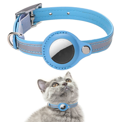 Reflective AirTag Cat Collar