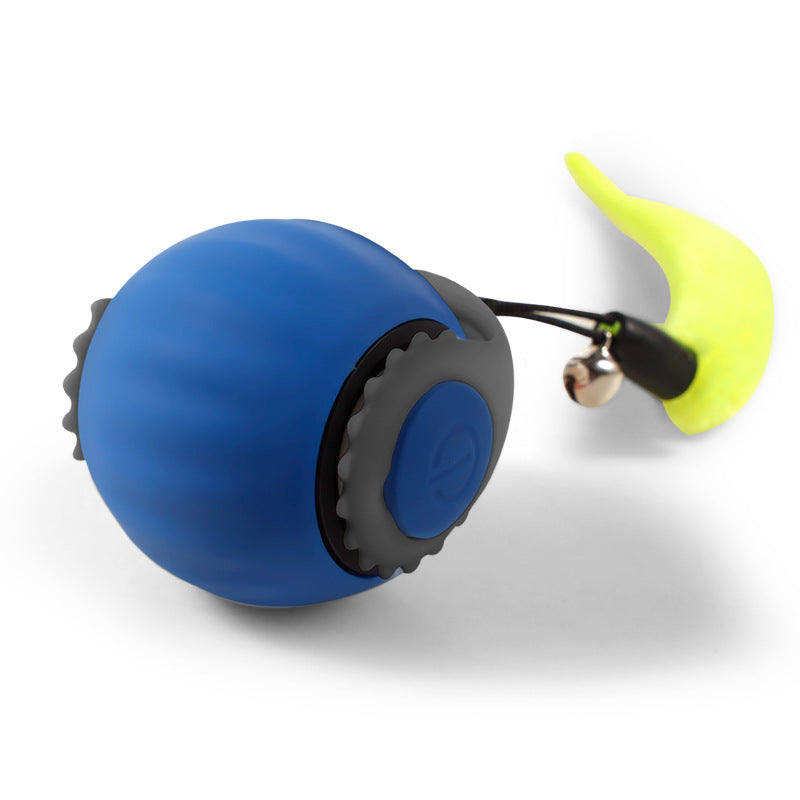 Rechargeable Rolling Ball Dog Toy